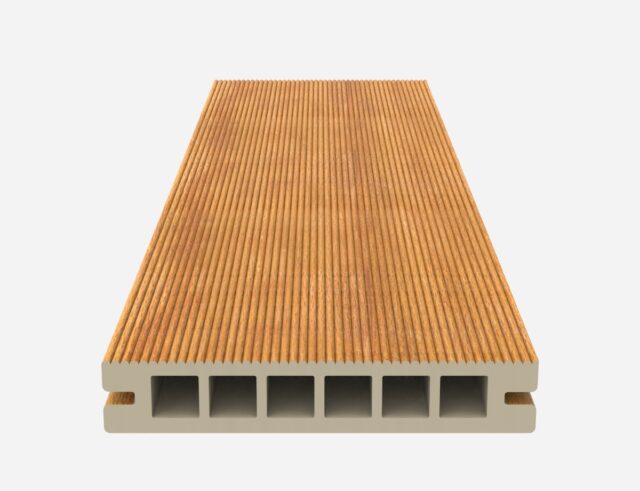 Prunus Durable and water-resistant flooring panel